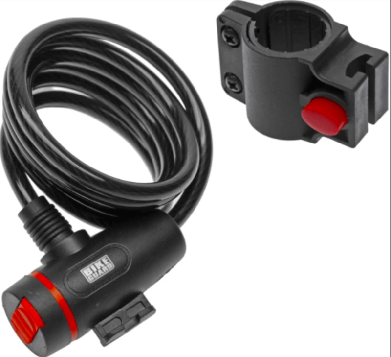 BIKE GUARD Rocky Key 815 - Key Padlock 1 BIKE GUARD Rocky Key 815 - Key Padlock