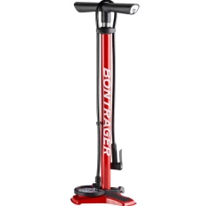 Bontrager Dual Charger - Floor Pump With Pressure Gauge