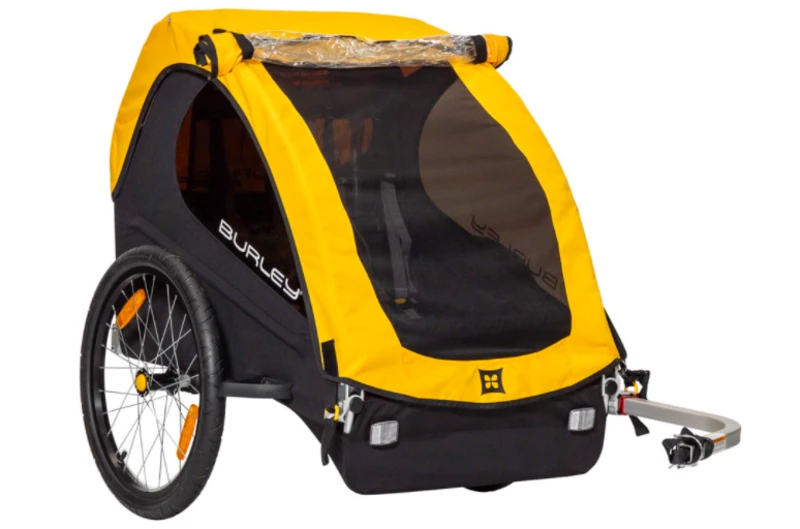 Burley Burley Bee - Double Bike Trailer 1 Burley Burley Bee - Double Bike Trailer
