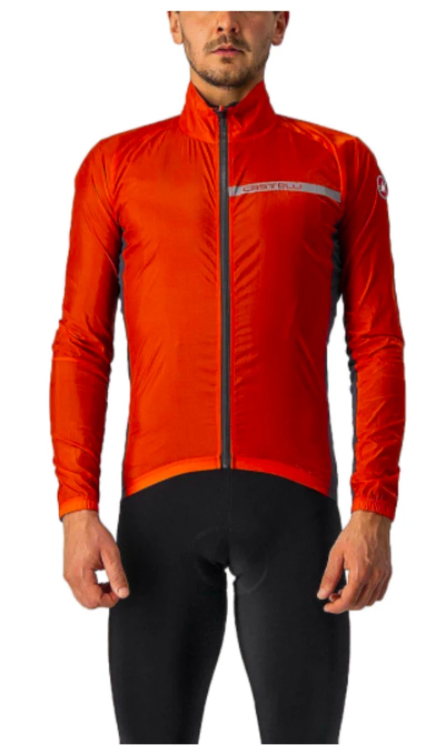 Castelli Squadra Stretch - Men's Windproof Jacket 2 Castelli Squadra Stretch - Men's Windproof Jacket – Image 2