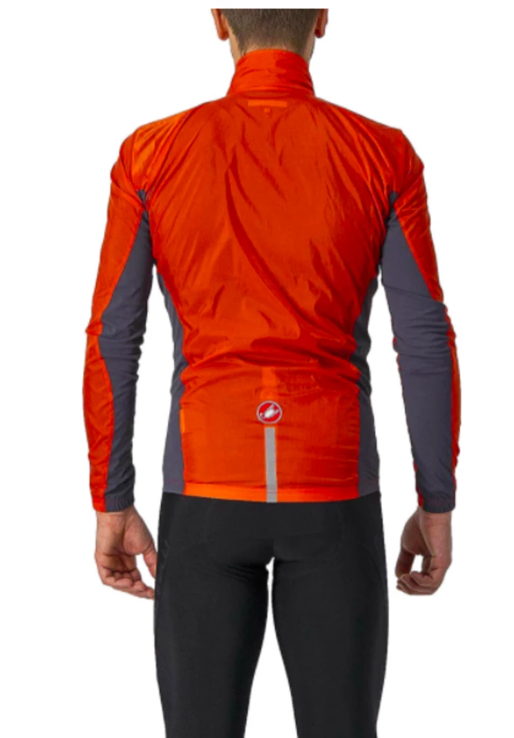 Castelli Squadra Stretch - Men's Windproof Jacket 3 Castelli Squadra Stretch - Men's Windproof Jacket – Image 3