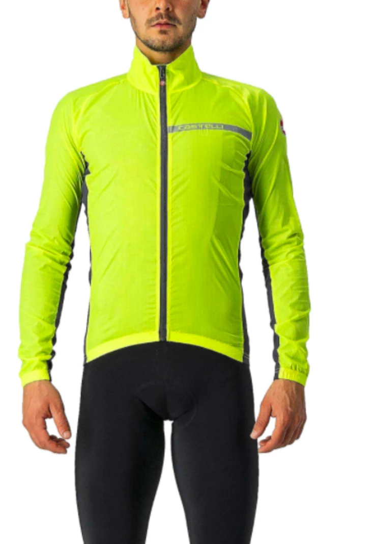 Castelli Squadra Stretch - Men's Windproof Jacket 1 Castelli Squadra Stretch - Men's Windproof Jacket