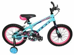DCO Galaxy Girl 16" - Children's Bike -Bike Boutique de vente dco galaxy girl 16 childrens bike 1