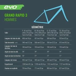 EVO Grand Rapid 3 - Hybrid Bike 19 EVO Grand Rapid 3 - Hybrid Bike -Bike Boutique de vente evo grand rapid 3 hybrid bike 7