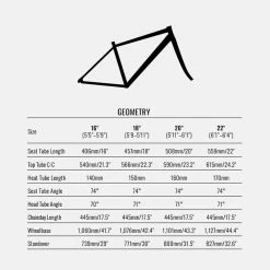 EVO Grand Rapid 3 - Hybrid Bike 20 EVO Grand Rapid 3 - Hybrid Bike -Bike Boutique de vente evo grand rapid 3 hybrid bike 8