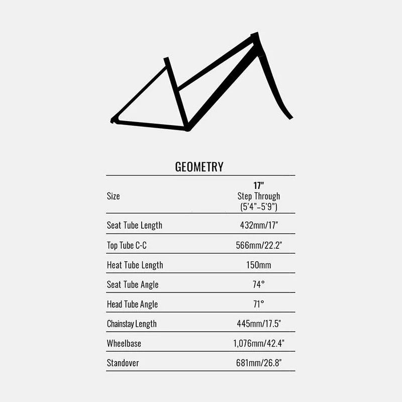 EVO Grand Rapid 3 ST - Hybrid Bike 10 EVO Grand Rapid 3 ST - Hybrid Bike – Image 10