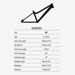 EVO Rock Ridge 20 - Children's Bike -Bike Boutique de vente evo rock ridge 20 childrens bike 4