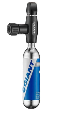 GIANT Control Blast 0 - CO2 Cartridge With Adapter