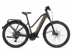 GIANT Explore E+ 1 Pro - Hybrid Electric Bike (step-through)