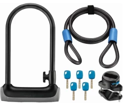 GIANT Protector 2 DT - U-shaped Padlock With Extension