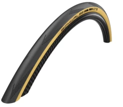 SCHWALBE Addix One 700 X 25 - Road Bike Tire Beige Sidewall