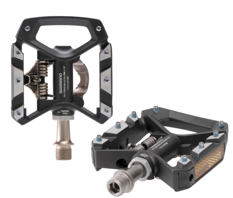 SHIMANO PD-T8000 - Deore XT Dual Surface Pedals 1 SHIMANO PD-T8000 - Deore XT Dual Surface Pedals