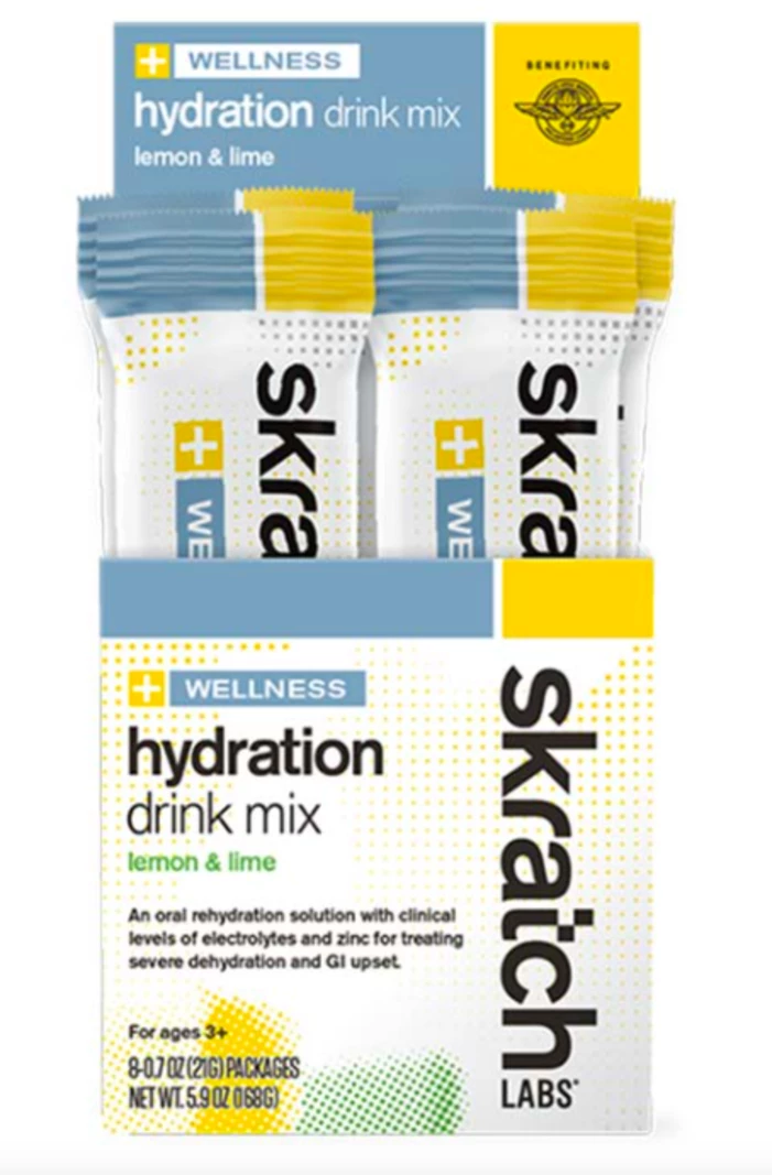 Skratch Labs Hydration Mix - Individual Portion 6 Skratch Labs Hydration Mix - Individual Portion – Image 6