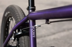 Sunday Scout 21" TT Matte Trans Purple - BMX -Bike Boutique de vente sunday scout 21 tt matte trans purple bmx 7
