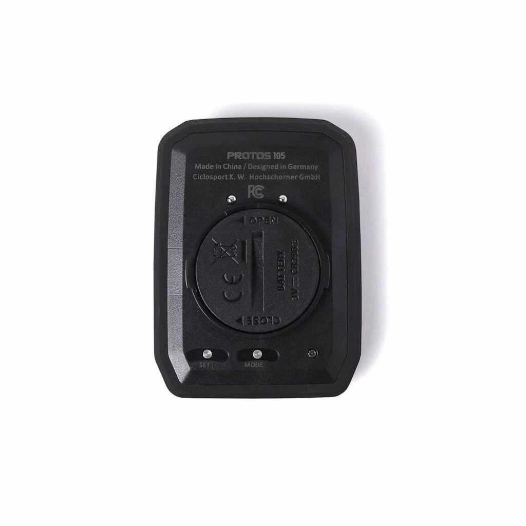 Ciclosport Compteur Vélo Sans Fil 5 Fonctions Protos 205 Ciclo 4 Ciclosport Compteur Vélo Sans Fil 5 Fonctions Protos 205 Ciclo – Image 4