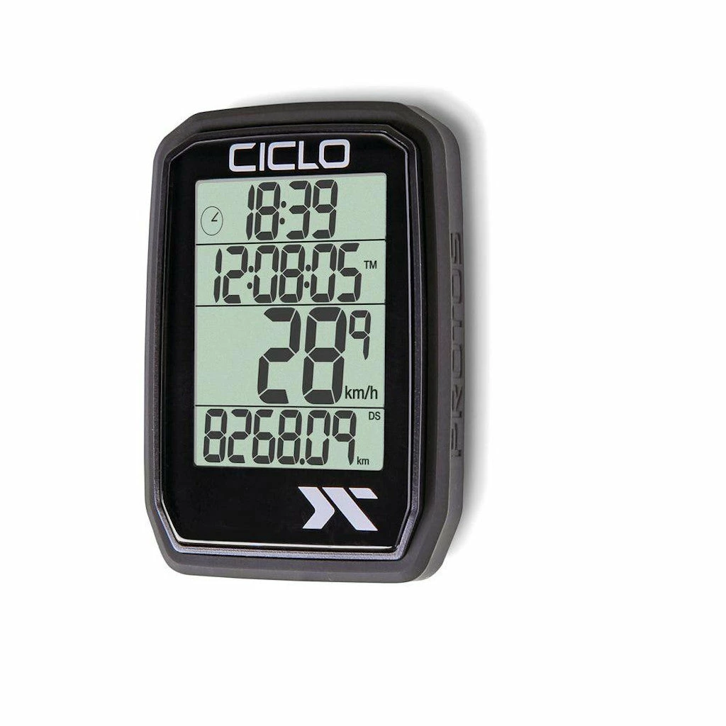 Ciclosport Compteur Vélo Sans Fil 5 Fonctions Protos 205 Ciclo 1 Ciclosport Compteur Vélo Sans Fil 5 Fonctions Protos 205 Ciclo