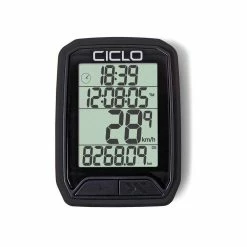 Ciclosport Compteur Vélo Sans Fil 13 Fonctions Protos 213 Ciclo -Bike Boutique de vente Compteur velo sans fil protos 213 Ciclo