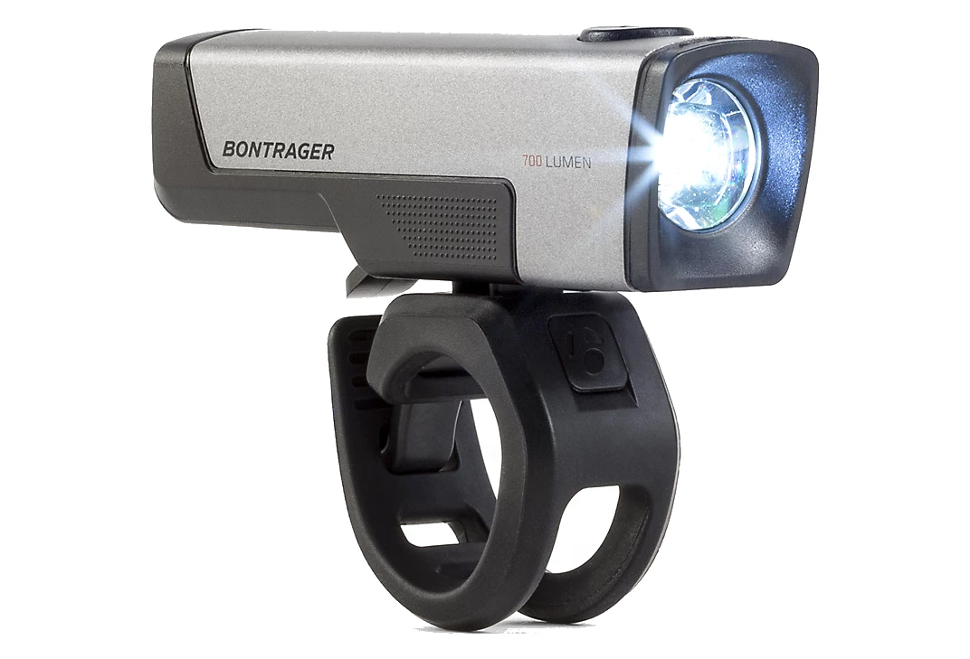 ÉCLAIRAGE AVANT BONTRAGER ION COMP R GRIS 1 ÉCLAIRAGE AVANT BONTRAGER ION COMP R GRIS