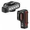 PAIRE D’ÉCLAIRAGES LEZYNE STRIP DRIVE PAIR NOIR