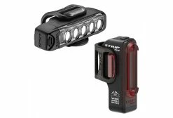PAIRE D’ÉCLAIRAGES LEZYNE STRIP DRIVE PAIR NOIR