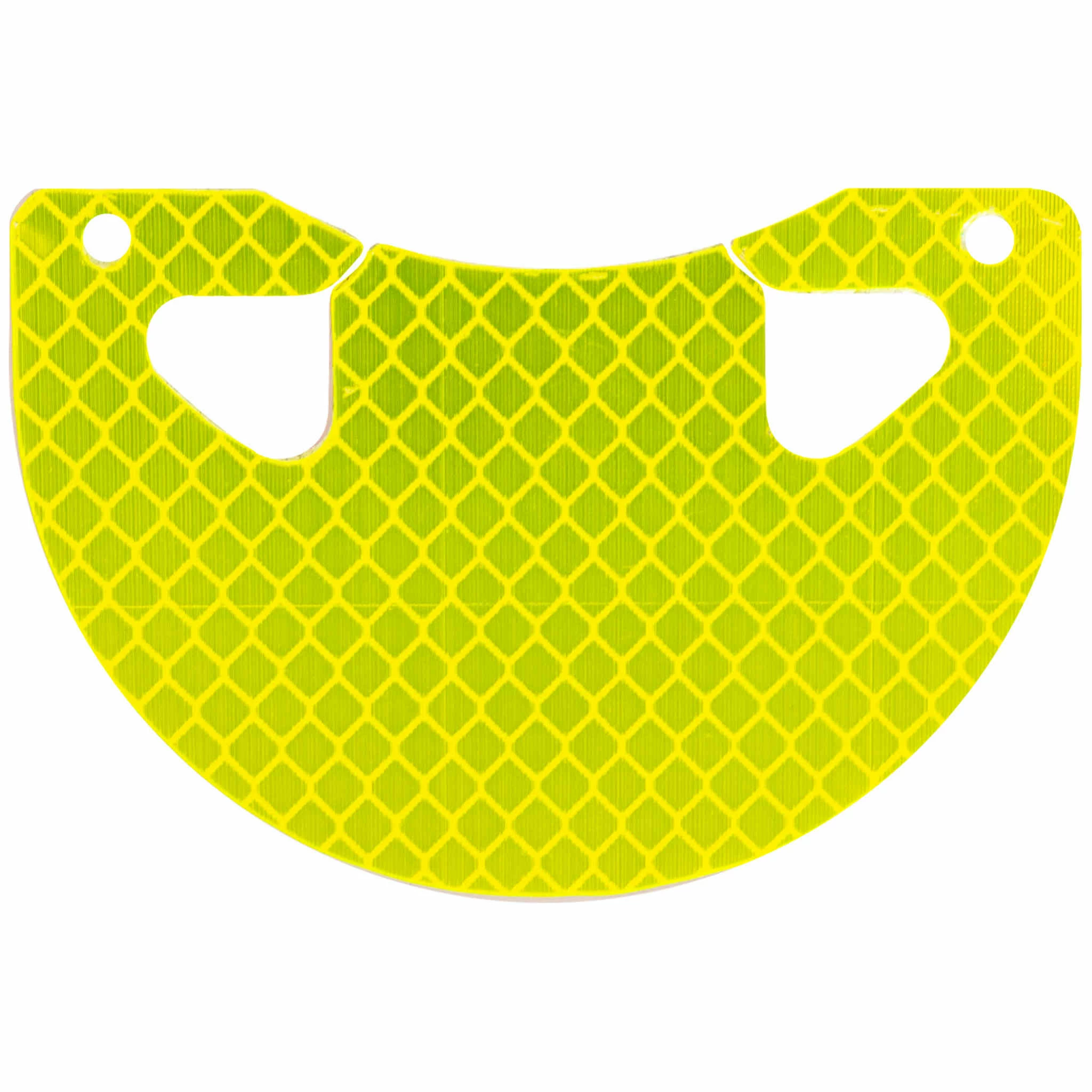 Réflecteur Sur Rails De Selle Jaune Ou Rouge M-Wave Reflicker Swing 3 Réflecteur Sur Rails De Selle Jaune Ou Rouge M-Wave Reflicker Swing – Image 3