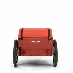 Remorque Vélo Utilitaire Cargo Kalle Croozer 92 Litres -Bike Boutique de vente Remorque velo cargo Croozer kalle rouge 3