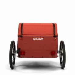 Remorque Vélo Utilitaire Cargo Tuure Croozer 135 Litres 8 Remorque Vélo Utilitaire Cargo Tuure Croozer 135 Litres -Bike Boutique de vente Remorque velo cargo Croozer tuure rouge 3