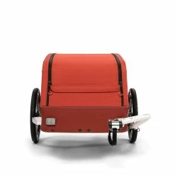 Remorque Vélo Utilitaire Cargo Tuure Croozer 135 Litres 11 Remorque Vélo Utilitaire Cargo Tuure Croozer 135 Litres -Bike Boutique de vente Remorque velo cargo Croozer tuure rouge 5