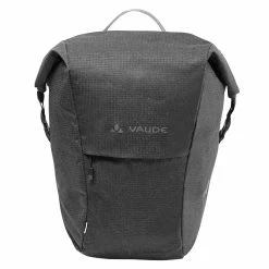 Sacoche Vélo Réfléchissante Vaude Road Master Roll-It Luminum -Bike Boutique de vente Sacoche vaude road master roll it luminum noire