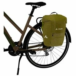 Sacoche Vélo Réfléchissante Vaude Road Master Roll-It Luminum -Bike Boutique de vente Sacoche vaude road master roll it luminum nuit