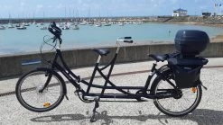 TANDEM ÉLECTRIQUE PLIANT AMSTERDAM AIR 11 TANDEM ÉLECTRIQUE PLIANT AMSTERDAM AIR -Bike Boutique de vente TANDEM ELECTRIQUE PLIANT AMSTERDAM AIR VAE ACHATVELOS 6