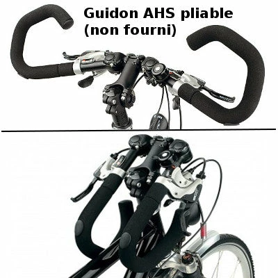 Ergotec-Humpert Adaptateur Et Fixation Klickfix Pour Guidon Pliable AHS Ergotec 3 Ergotec-Humpert Adaptateur Et Fixation Klickfix Pour Guidon Pliable AHS Ergotec – Image 3