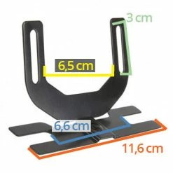 Brandless Adaptateur Garde Boue Arrière Sur Porte Bagage Vélo M-Wave 7 Brandless Adaptateur Garde Boue Arrière Sur Porte Bagage Vélo M-Wave -Bike Boutique de vente adaptateur garde boue arriere sur porte bagage velo m wave full 4