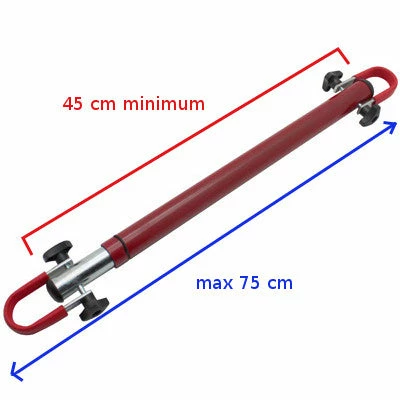 PERUZZO Adaptateur Pour Vélo Femme Et VTT Suspendu Sur Porte Vélo Coffre 6 PERUZZO Adaptateur Pour Vélo Femme Et VTT Suspendu Sur Porte Vélo Coffre – Image 6