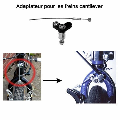Trail-Gator Adaptateur Trailgator Pour Frein Cantilever Sur Vélo Enfant 2 Trail-Gator Adaptateur Trailgator Pour Frein Cantilever Sur Vélo Enfant – Image 2