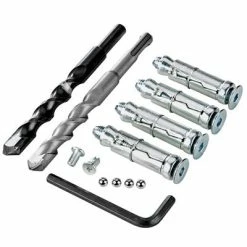 Ancre De Vélo Au Sol Intérieur Ou Extérieur Evolution Kryptonite -Bike Boutique de vente ancre de velo au sol interieur ou exterieur evolution kryptonite full 5