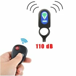 Brandless Antivol Avec Alarme Télécommandée 110 Db Sur Cadre Vélo -Bike Boutique de vente antivol avec alarme telecommandee 110 db sur cadre velo full 6