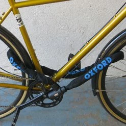 Antivol Chaine Pour Vélo à Clefs 1.5 M OXFORD -Bike Boutique de vente antivol chaine pour velo a clefs 1 5 m oxford full 5