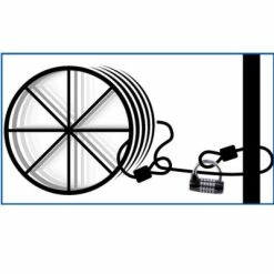 Antivol Cobra 2 Mètres Câble Long ABUS -Bike Boutique de vente antivol cobra 2 metres cable long abus full 3