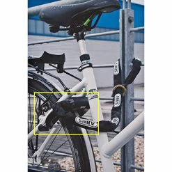 Antivol De Cadre à Clefs Pro Tectic 4960 ABUS -Bike Boutique de vente antivol de cadre a clefs pro tectic 4960 abus full 5
