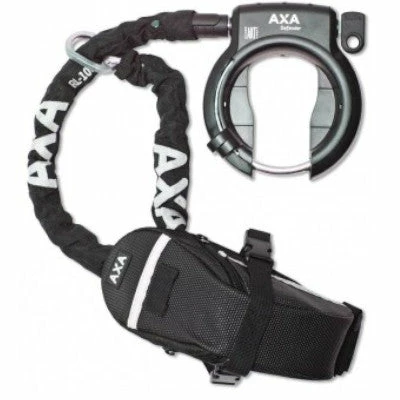 Antivol De Cadre Axa Defender Avec Chaîne Et Sacoche 1 Antivol De Cadre Axa Defender Avec Chaîne Et Sacoche