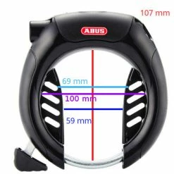 Antivol De Cadre Vélo Pro Shield Plus 5950 NR Abus 7 Antivol De Cadre Vélo Pro Shield Plus 5950 NR Abus -Bike Boutique de vente antivol de cadre velo pro shield plus 5950 nr abus full 6