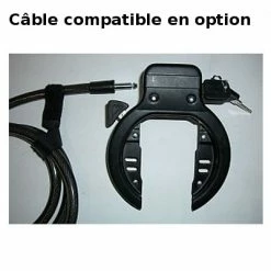 Point Antivol De Cadre XXL Plus Pour Roue Arrière De Vélo -Bike Boutique de vente antivol de cadre xxl plus pour roue arriere de velo full 3