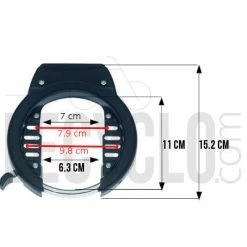 Point Antivol De Cadre XXL Plus Pour Roue Arrière De Vélo -Bike Boutique de vente antivol de cadre xxl plus pour roue arriere de velo full 4