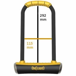 Antivol De Vélo U Longue Anse Pitbull LS Onguard -Bike Boutique de vente antivol de velo u longue anse pitbull ls onguard full 5