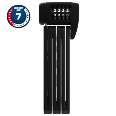 Antivol Pliant à Code Léger Avec Fixation Cadre Bordo Lite Abus 1 Antivol Pliant à Code Léger Avec Fixation Cadre Bordo Lite Abus