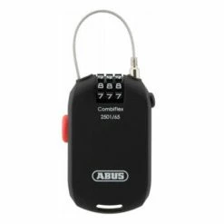 Antivol Pour Casque Et Selle De Vélo Combiflex ABUS