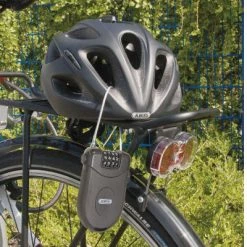 Antivol Pour Casque Et Selle De Vélo Combiflex ABUS -Bike Boutique de vente antivol pour casque et selle de velo combiflex abus full 6