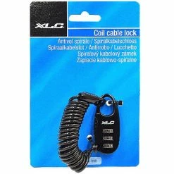 Antivol Spirale 1200 Mm à Code XLC -Bike Boutique de vente antivol spirale 1200 mm a code xlc full 4