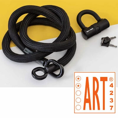 Antivol Tex-Lock Eyelet L 160 Cm Certifié Sold Secure Et ART2 1 Antivol Tex-Lock Eyelet L 160 Cm Certifié Sold Secure Et ART2